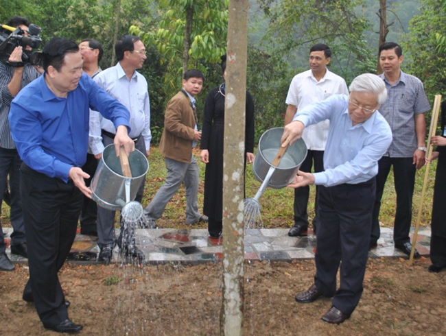 Nhớ Tổng Bí thư Nguyễn Phú Trọng từ quê hương cách mạng (26/07/2024)